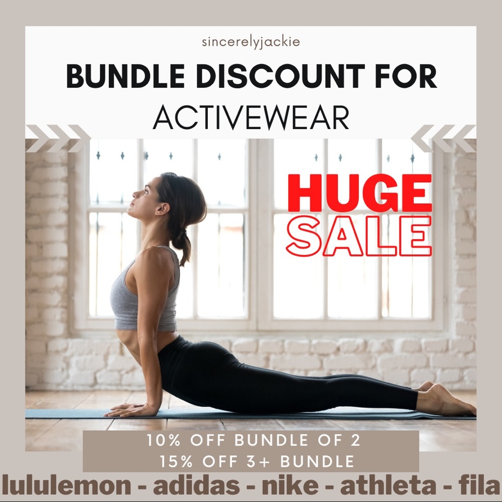 💖ACTIVEWEAR SALE💖 bundle for discounts!